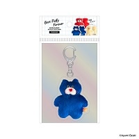 #日本出版販売(国内販売のみ） 身辺雑貨 mojojojo･両面アクリルキーホルダー  ねこ IP904008