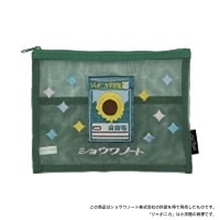 #日本出版販売(国内販売のみ） 身辺雑貨 OldResta･刺繍メッシュポーチ Ｌ ショウワノート OR904107