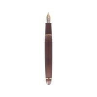 #komamono 万年筆 Fontebiiro･万年筆 EF トープグレー FO904664