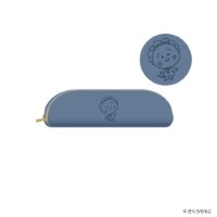 #日本出版販売(国内販売のみ） 収納用品 eHONTOMO･ペンケース  コジコジ ブルー IP905104