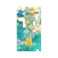 #komamono 事務小物 トモシビ探訪･アクリルクリップ  モザイクランプ KO905371
