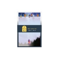 #komamono レター トモシビ探訪･ミニパックレター  ランタン KO905401