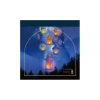 #komamono メモ トモシビ探訪･スクエアメモ  ランタン KO905456