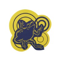 #komamono ステッカー ビビッと！鳥獣戯画ダイカットステッカー  かえる KO905999