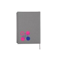 #komamono 読書関連小物 ビビッと！鳥獣戯画ブックカバー  うさぎ KO906088