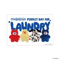 #日本出版販売(国内販売のみ） カード mojojojo･ポストカード  LAUNDRYLOGO IP906156