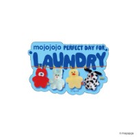 #日本出版販売(国内販売のみ） シール mojojojo･ダイカットステッカー  LAUNDRY IP906187