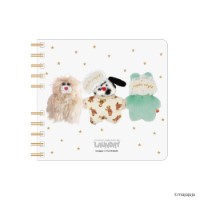 #日本出版販売(国内販売のみ） ノート mojojojo･スクエアリングノート  GOODNIGHT IP906255