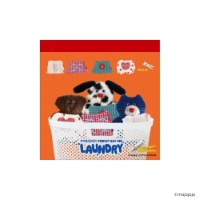 #日本出版販売(国内販売のみ） メモ帳 mojojojo･スクエアメモ  LAUNDRYBASKET IP906279