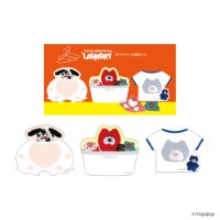 #日本出版販売(国内販売のみ） 付箋 mojojojo･ダイカット付箋セット  LAUNDRYBASKET IP906309