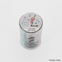 #日本出版販売(国内販売のみ） シール クリアロールステッカー  芝りさこ IP906484