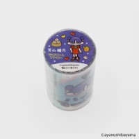 #日本出版販売(国内販売のみ） シール クリアロールステッカー  芝山綾乃 IP906491