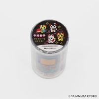 #日本出版販売(国内販売のみ） シール クリアロールステッカー  中村杏子 IP906507