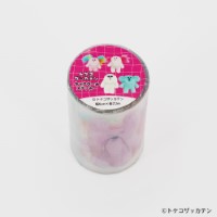 #日本出版販売(国内販売のみ） シール クリアロールステッカー  トケコザッカテン IP906514