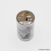 #日本出版販売(国内販売のみ） シール クリアロールステッカー  松尾ミユキ IP906552