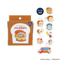 #日本出版販売(国内販売のみ） シール パンどろぼう･ロールステッカー  ほっかほっカー IP906613