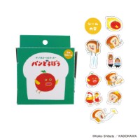 #日本出版販売(国内販売のみ） シール パンどろぼう･ロールステッカー  りんごかめん IP906620