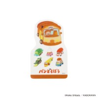 #日本出版販売(国内販売のみ） 読書関連小物 パンどろぼう･ブックマーカー  ほっかほっカー IP906743