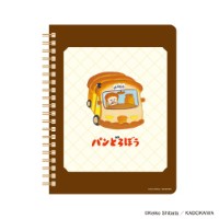 #日本出版販売(国内販売のみ） ノート パンどろぼう･リングノート B6 ほっかほっカー IP906781