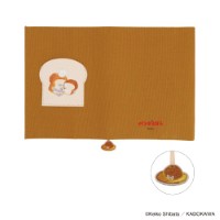 #日本出版販売(国内販売のみ） 読書関連小物 パンどろぼう･ブックカバー  キャメル IP906842