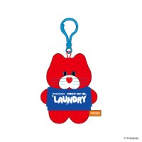 #日本出版販売(国内販売のみ） 身辺雑貨 mojojojo･ぬいぐるみキーホルダー  Red IP909065