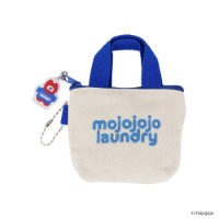 #日本出版販売(国内販売のみ） 身辺雑貨 mojojojo･ミニバッグキーホルダー   IP909102