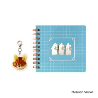 #日本出版販売(国内販売のみ） ノート チャーム付ミニノート  Maisonterrier IP909218