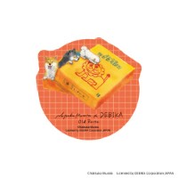 #日本出版販売(国内販売のみ） シール ダイカットステッカー･村田夏佳×デビカ  おどうぐばこ OR909416