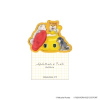 #日本出版販売(国内販売のみ） 読書関連小物 ブックマーカー･村田夏佳×フエキ  どうぶつのり OR909478