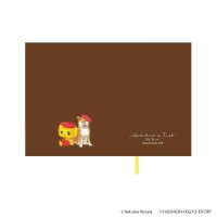 #日本出版販売(国内販売のみ） 読書関連小物 ブックカバー･村田夏佳×フエキ   OR909560