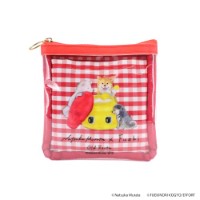 #日本出版販売(国内販売のみ） 身辺雑貨 スクエアポーチ･村田夏佳×フエキ   OR909621