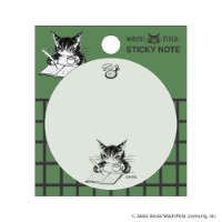 #日本出版販売(国内販売のみ） 付箋 ダヤン付箋執筆グリーン   IP909713