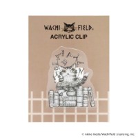 #日本出版販売(国内販売のみ） 事務小物 ダヤンアクリルクリップ本ブラウン   IP909751