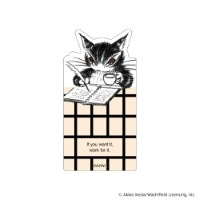 #日本出版販売(国内販売のみ） 読書関連小物 ダヤンブックマーカーアイボリー   IP909805