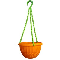 #テクノプライム 植木鉢 HP(ハンギングポット)  HARA1ハングマンORxGR 3619380697