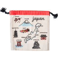 #テクノプライム 巾着 KPO(ポーチ)  巾着JAPAN-RD 3619380857