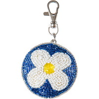 #テクノプライム キーホルダー KH(キーホルダー)  ビーズフィオーレBL 3619380932