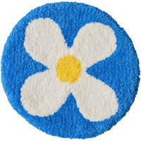 #テクノプライム チェアパッド CP(チェアパッド)  フィオーレBL 3619380949