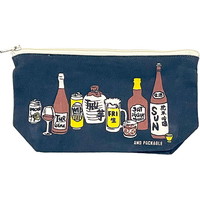 #テクノプライム ポーチ ZPO(ポーチ)  NO SAKE NO LIFE-NV 3619380987