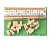 #サンビー モジスタンプセット K10-09