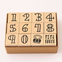 #サンビー すうじすたんぷ　SUJ12-03