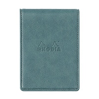 #クオバディス・ジャパン(国内販売のみ） システム手帳 Rhodiaオーガナイザー･ヴィーヴ A7･ミニ3穴  ブルーグレー cf11ogz03-gy