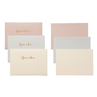 #クオバディス・ジャパン(国内販売のみ） レター ポレンオープンウェンレターズ  カード封筒セット アイボリー cfowlsetiv