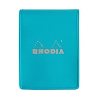 #クオバディス・ジャパン(国内販売のみ） メモ帳 ロディア10インカラー A8 ターコイズ CF10ICTQ