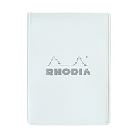 #クオバディス・ジャパン(国内販売のみ） メモ帳 ロディア10インカラー A8 ホワイト CF10ICWH
