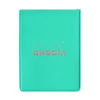 #クオバディス・ジャパン(国内販売のみ） メモ帳 ロディア10インカラー A8 ミント CF10ICMI