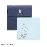 #山櫻(国内販売のみ） メッセージカード ｃａｓｈｉｃｏ正方形カード・封筒ＭＯＯＭＩＮ  ムーミン 351664