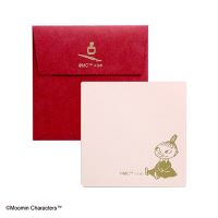#山櫻(国内販売のみ） メッセージカード ｃａｓｈｉｃｏ正方形カード・封筒ＭＯＯＭＩＮ  リトルミイ 351665