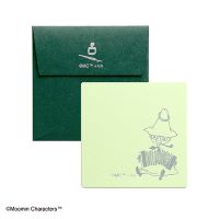 #山櫻(国内販売のみ） メッセージカード ｃａｓｈｉｃｏ正方形カード・封筒ＭＯＯＭＩＮ  スナフキン 351666