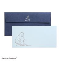 #山櫻(国内販売のみ） メッセージカード ｃａｓｈｉｃｏ長方形カード・封筒ＭＯＯＭＩＮ  ムーミン 351668